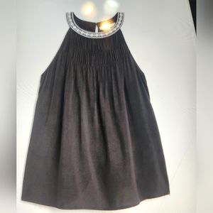 Serenity Smock Detail Halter Top